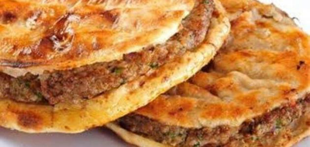 Hawawshi Recipe with Traditional Bread and Dough:
