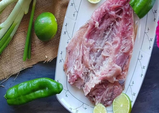 سمك الفسيخ: تحضير ومعلومات غذائية