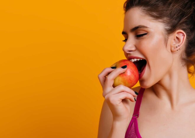 “فوائد التفاح خلال فترة الحمل”
