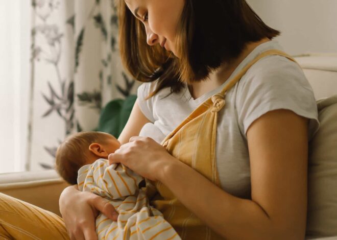 نصائح هامة حول الرضاعة للأم والطفل