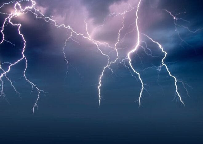 “Supplications for Thunder and Lightning”