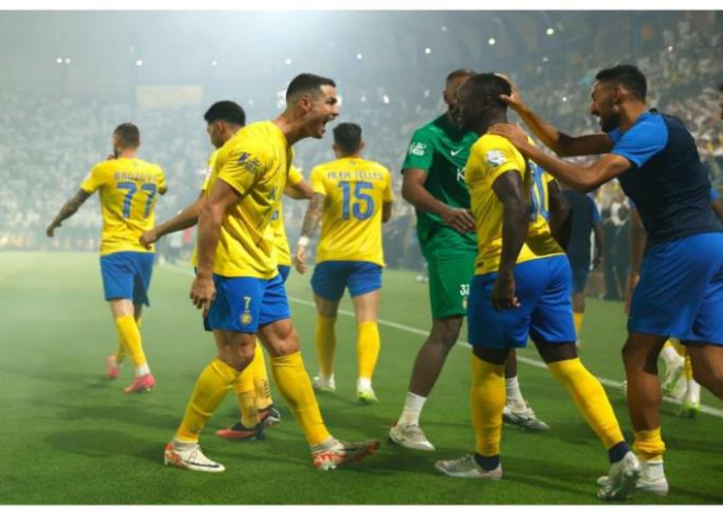 عودة رونالدو.. النصر بالقوة الضاربة أمام الوحدة في الدوري السعودي