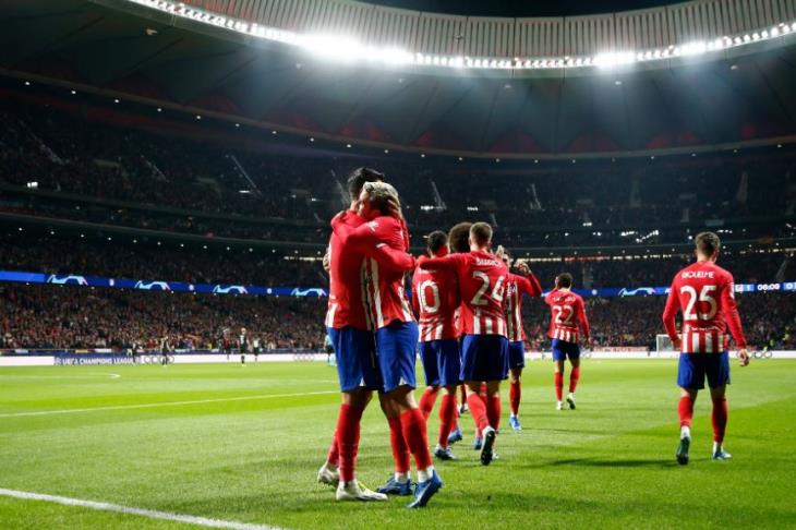 أتلتيكو مدريد يكتسح سيلتيك بسداسية.. ولاتسيو يتخطى فينورد بدوري أبطال أوروبا