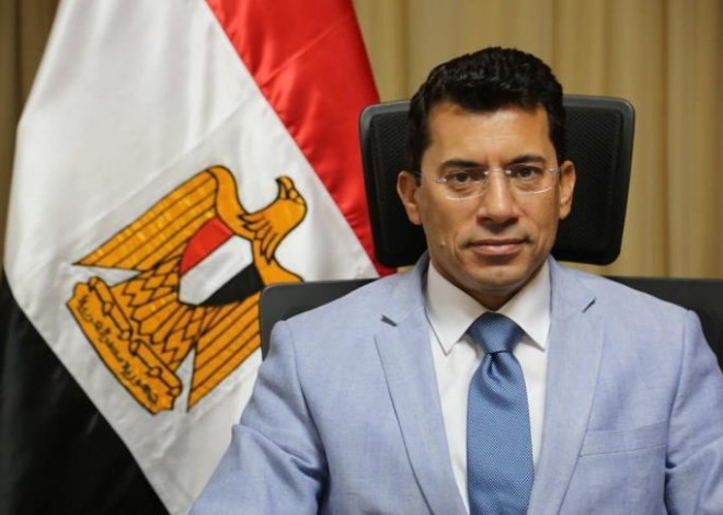 أشرف صبحي: سيتم التنسيق لإقامة مباراة ودية بين مصر وفرنسا