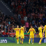 برشلونة يقهر أتلتيكو مدريد في عقر داره بالدوري الإسباني