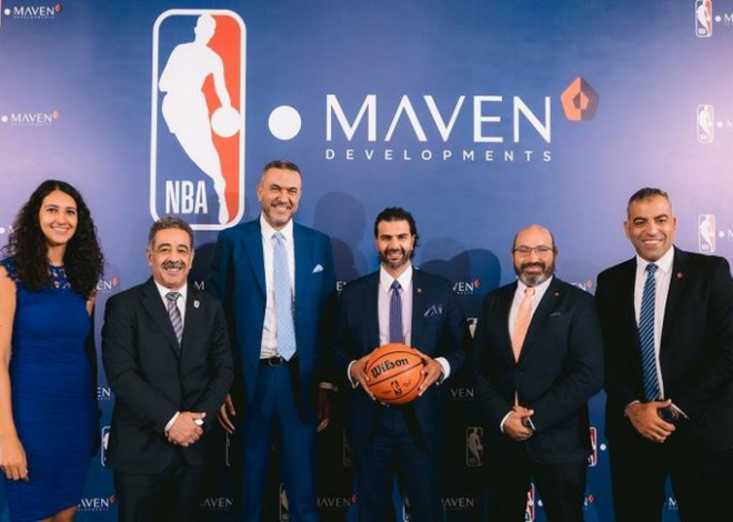 غدًا نهاية دورى MAVEN لاكتشاف الموهوبين غير المقيدين بالنوادى برعاية NBA Africa واتحاد كرة السلة
